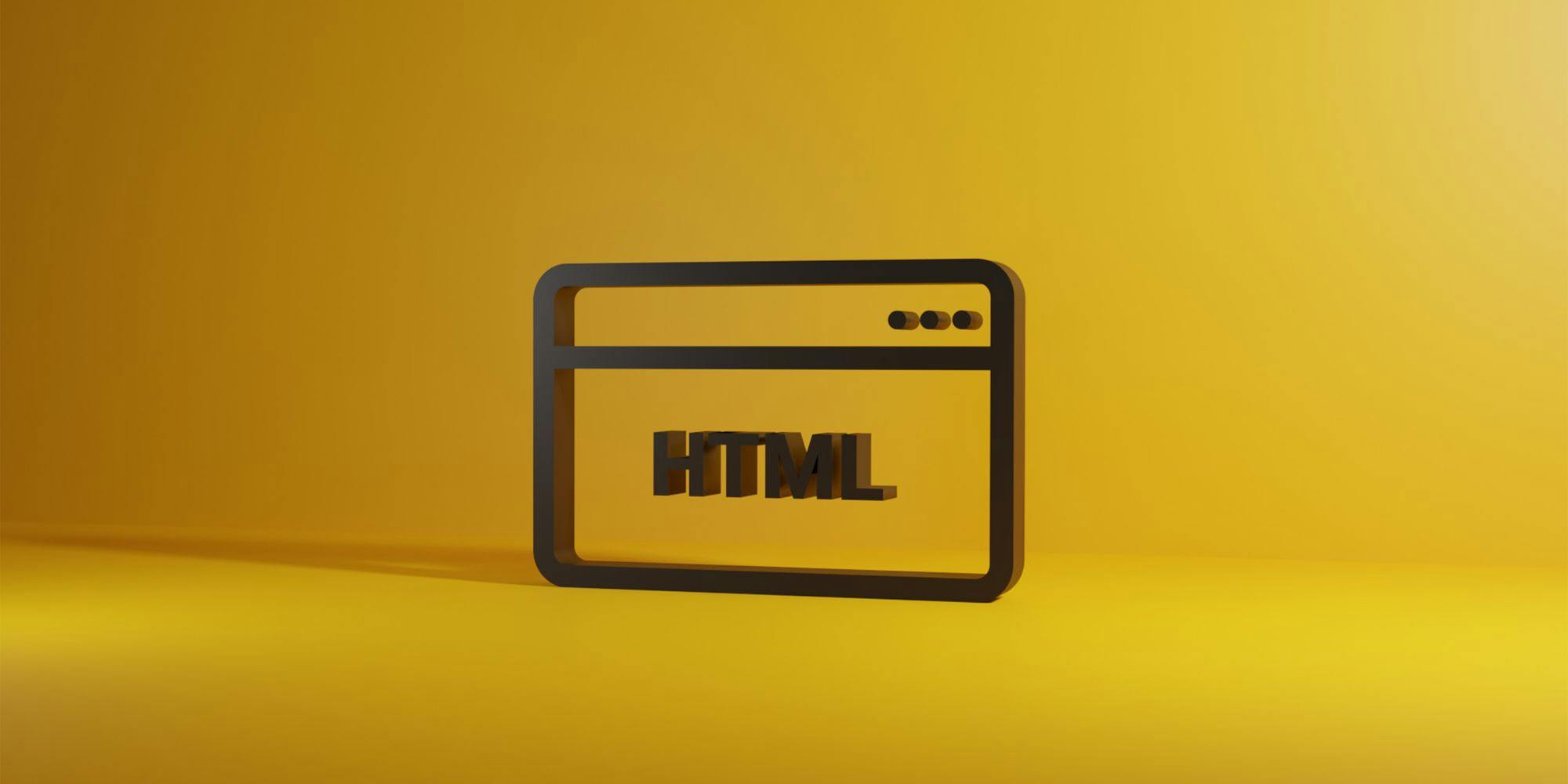 Cover Image for What is HTML